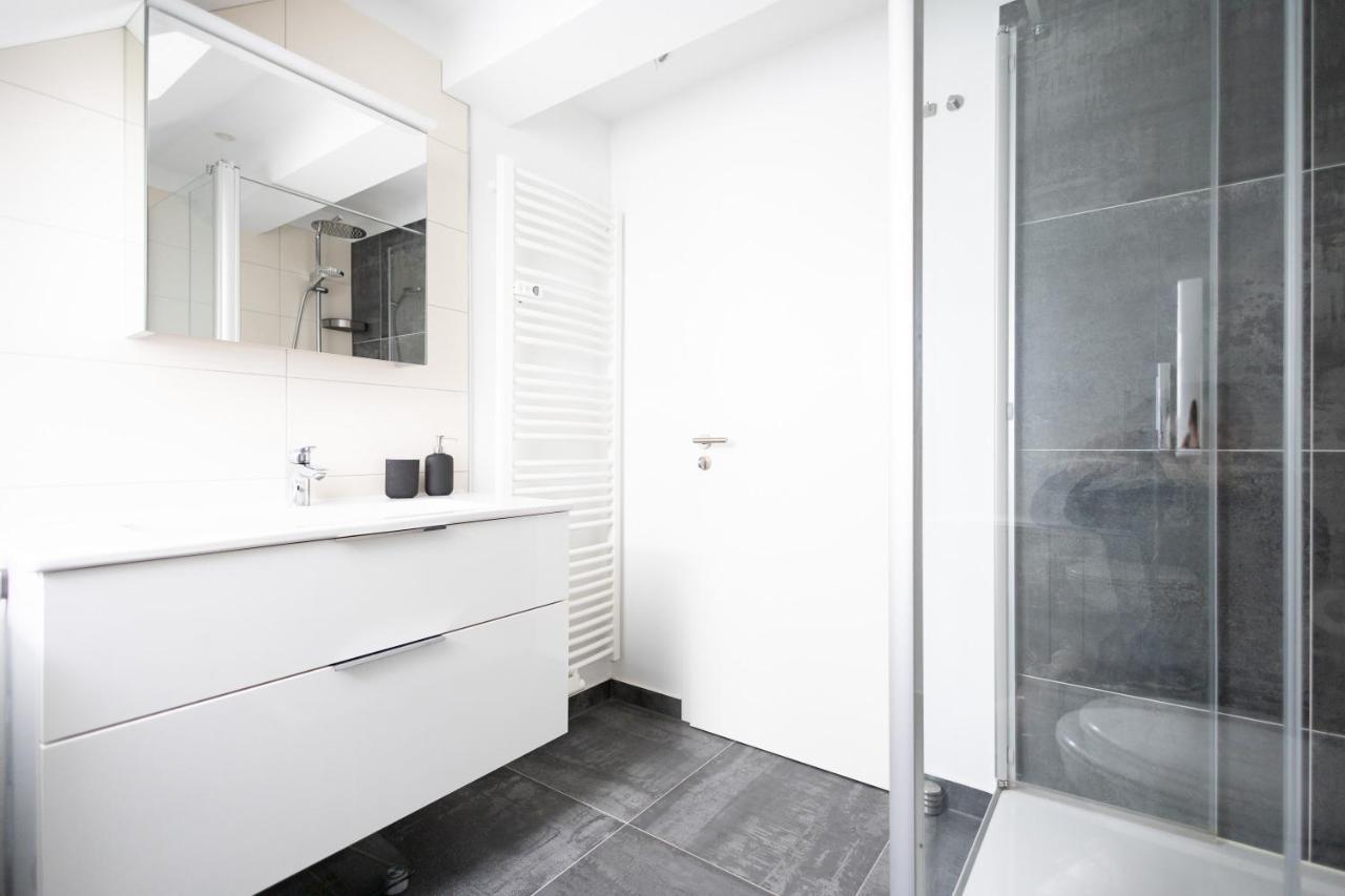 Ko-Living - Urbanes Apartment Am Zoo Giebichenstein Экстерьер фото