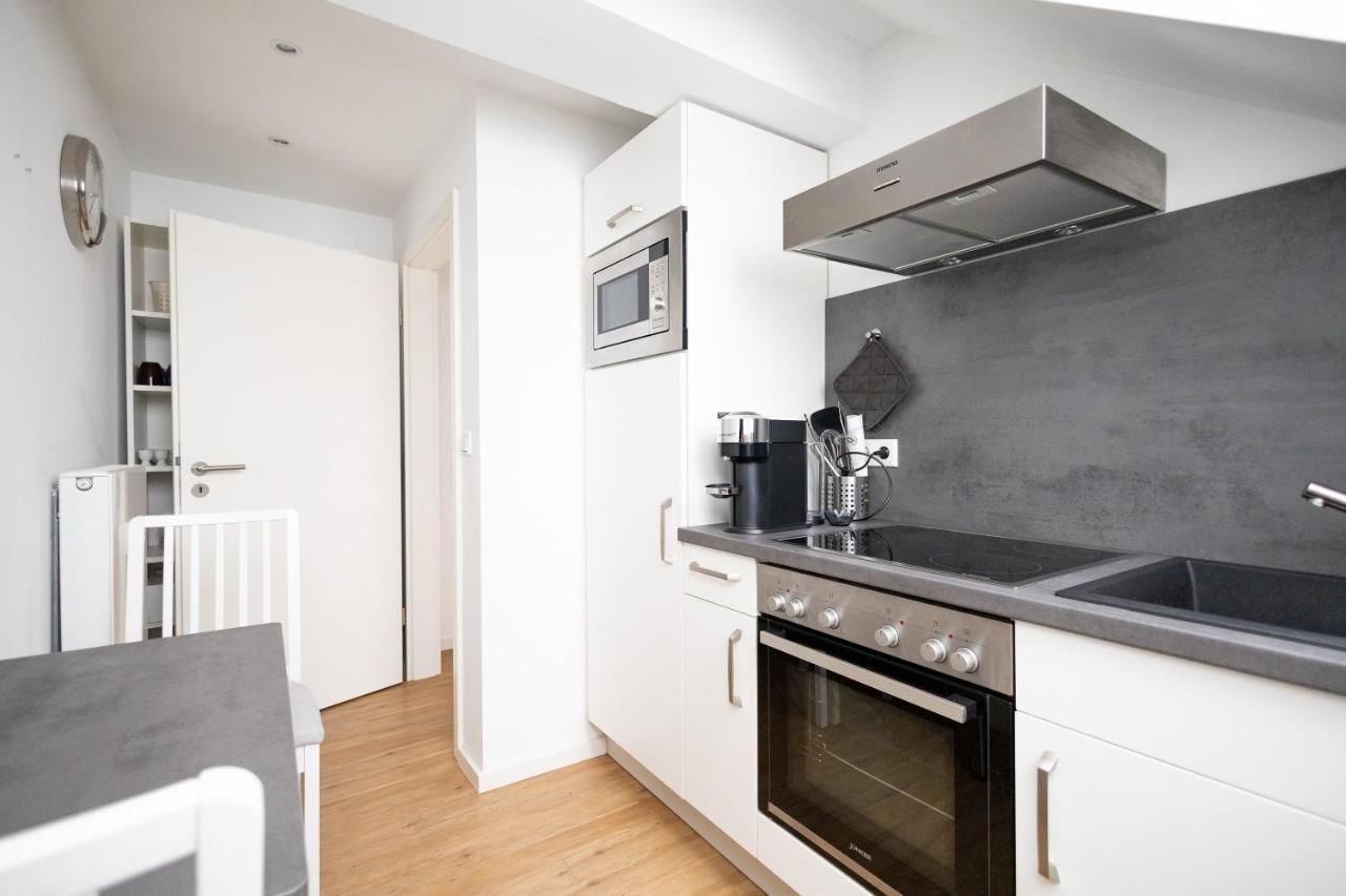 Ko-Living - Urbanes Apartment Am Zoo Giebichenstein Экстерьер фото