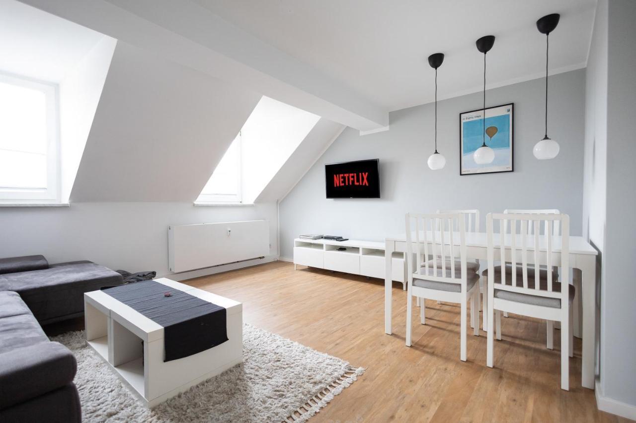 Ko-Living - Urbanes Apartment Am Zoo Giebichenstein Экстерьер фото