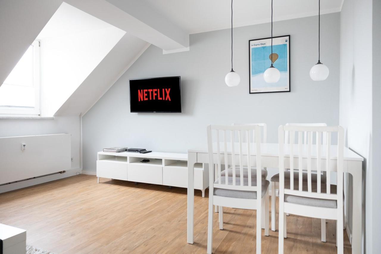 Ko-Living - Urbanes Apartment Am Zoo Giebichenstein Экстерьер фото